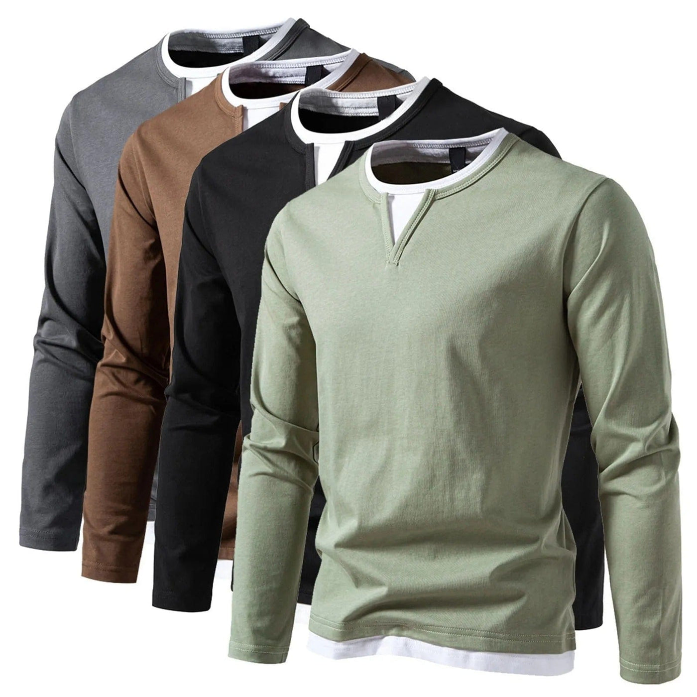 Diego™ | Long-Sleeve Henley