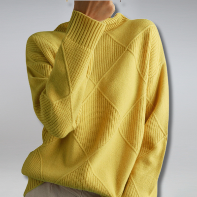 Adelle™ | Cosy Turtleneck Sweater