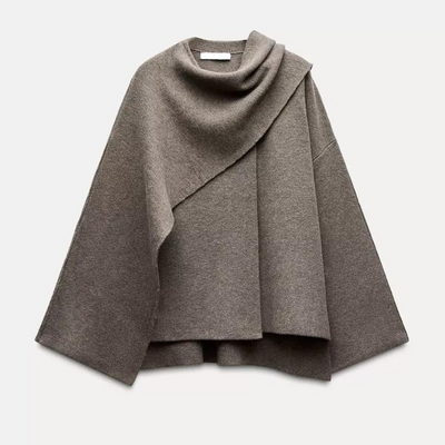 Diana Viral Cape Coat