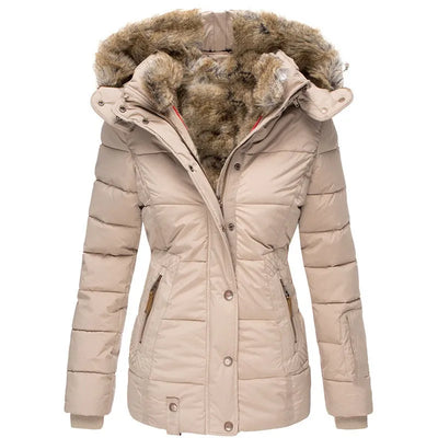 Eliza™ | Warm Fur-Lined Winter Coat