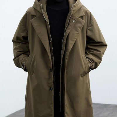 Adam™ | Long Winter Coat