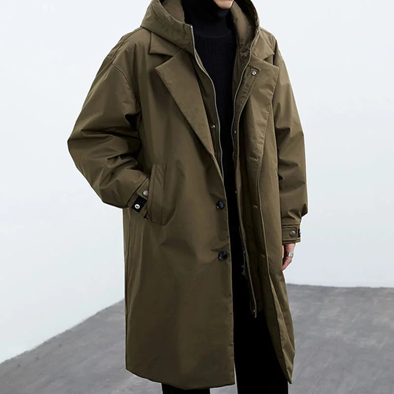 Adam™ | Long Winter Coat