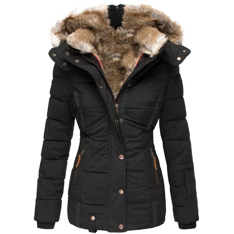 Eliza™ | Warm Fur-Lined Winter Coat