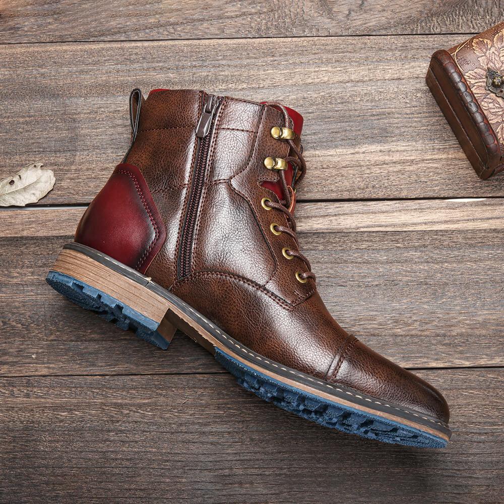 Chris™ | Handcrafted Premium Men's Oxford Boots