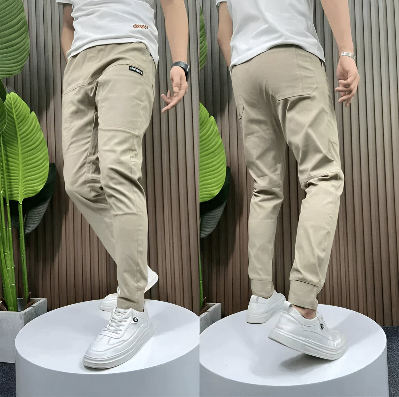 Edward™ - Premium Stretch Cargo Trousers